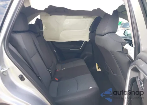 2025 Toyota Rav4 Xle from USA, damaged, VIN 2T3P1RFV9SW556454